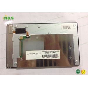 Industrial Displays 800×480 LT070AC46000 7.0inch TOSHIBA LCD Displays