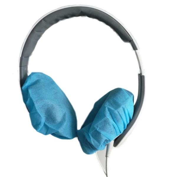 Buy Non Woven Disposable Headphone Cover SMS Headphone Cover Case at wholesale prices