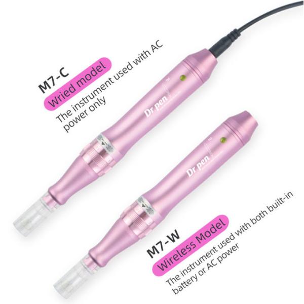 Dr.Pen M7 Derma Pen Microneedling Micro Bayonet Prot Needle Cartridge Device mesotherapy pen