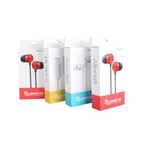 China Recyclable 300gsm Printed Carton Box For Earphone on sale