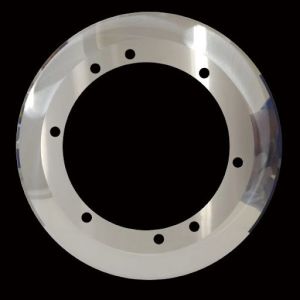 Tungsten Carbide Circular Slitter Blade For Corrugated Cardboard Paper Packaging
