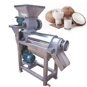 Spiral Fruit Vegetable Processing Machine 410rpm Fruit Juice Squeezing Machine