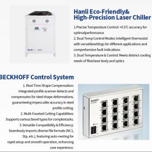 Kebei Intelligent Bevel Pipe Open Structure Steel Fiber Laser Cutter 3d Five