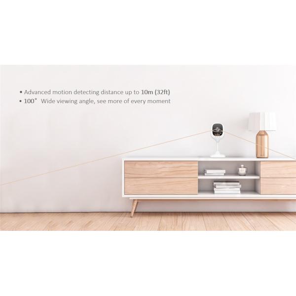 Smart Wireless 1080P Indoor Cube Camera