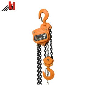 Quality Galvanized Fixed Load 2T 3M 6M 9M Lifting Chain Block for sale