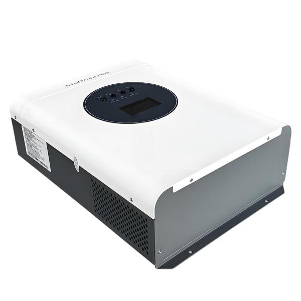 Buy MPPT 120A 8KW 10KVA 48V to 110V 220V Solar Hybrid Inverter with Pure Sine Wave Output and All in One Design at wholesale prices