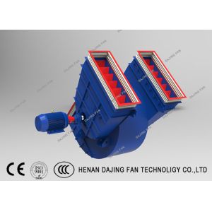 China 450kw Process Fans In Cement Plant High Dust Blower Professional Design on sale