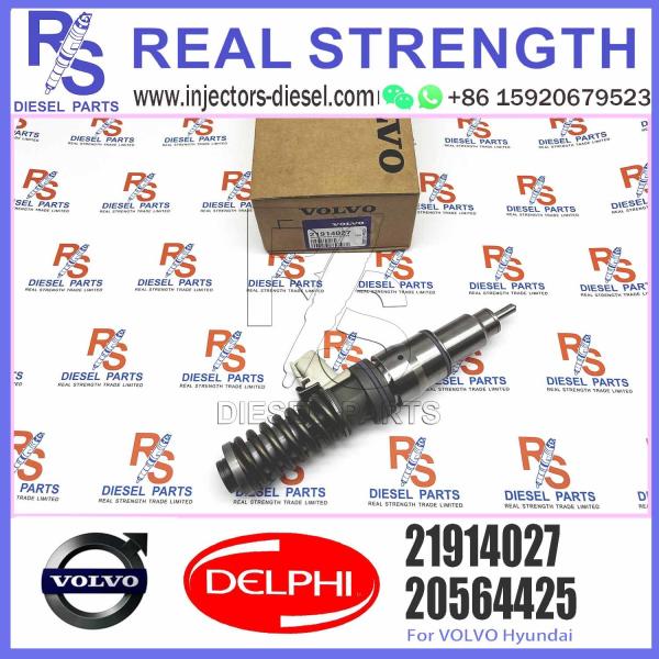 Diesel Engine Common Rail Fuel Injector 8500914 21446260 21914027 21977909