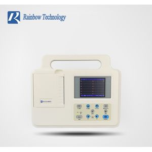 Automatic Measurement Personal Digital Single Channel ECG Machine ISO Certificat