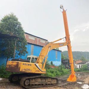 ZX330 EX330 Excavator Telescopic Boom Heavy Duty Construction Part