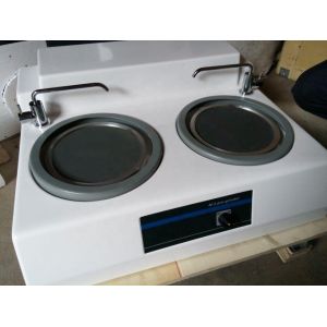 Electronic Metallographic Grinding Machine Touch Screen Type Adjust Speed