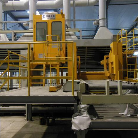 Buy 15-22KG/SEC Pouring Machine Transferring System Stream Inoculation Device at wholesale prices