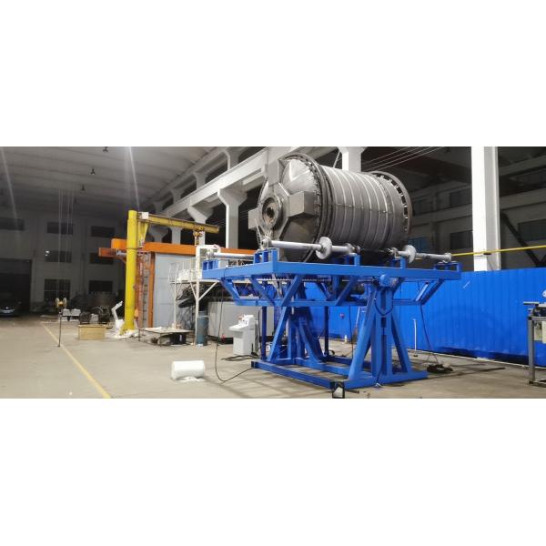 Buy High Safety Rock And Roll Rotomoulding Machines For Industrial at wholesale prices