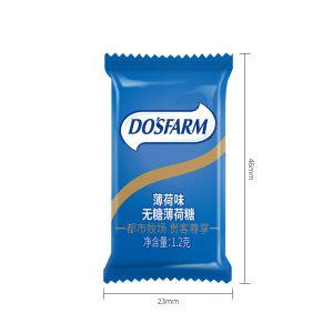 Small Protein Content Low Mints Candy Customized Flavor