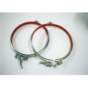 Ventilation System Galvanized Quick Pull Ring With Adjustment Screw
