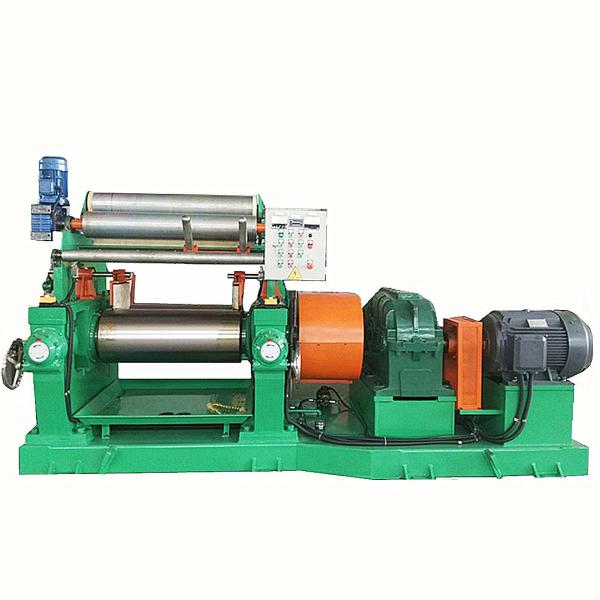 Buy ISO / CE Open Rubber Mixing Mill With Automatic Stock Blender at wholesale prices