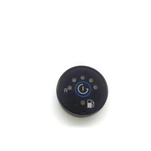 Round Plastic CNG LPG Petrol Gas Changeover Switch For Autogas Conversion Kit