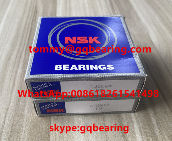 NSK BL206NR Single Row Deep Groove Ball Bearing 30mm Bore 62mm Outerside Diameter