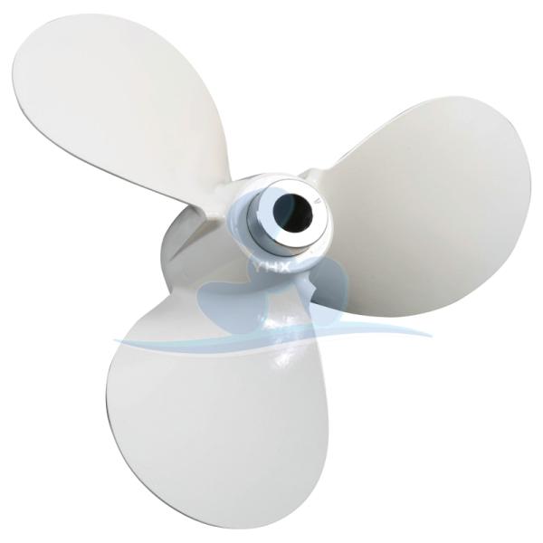 3 Blades Aluminium Boat Propellers Type H 11-3/4"X7-1/2"676-45956-61-EL