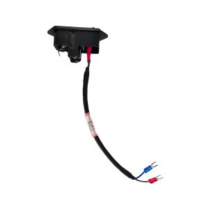 China RoHS Compliant Three-In-One Power Socket Power Supply Harness Rvvp Cable 220V 350mm For Industrial on sale China RoHS Compliant Three-In-One Power Socket Power Supply Harness Rvvp Cable 220V 350mm For Industrial on sale