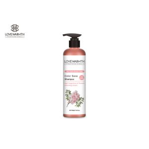 China 100 % Nature Shampoo And Conditioner Light Fragrance With Pink Cherry Blossom Petal on sale