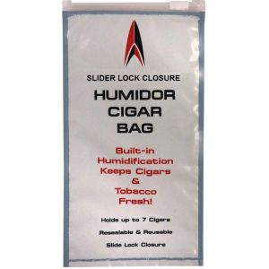 Slider Lock Closure Customization Printing Pouches Humidity-Proof Tobacco Cigar