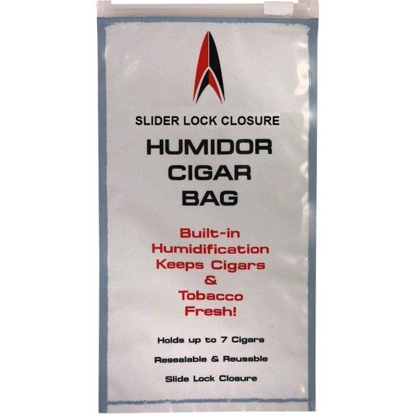 Slider Lock Closure Customization Printing Pouches Humidity-Proof Tobacco Cigar