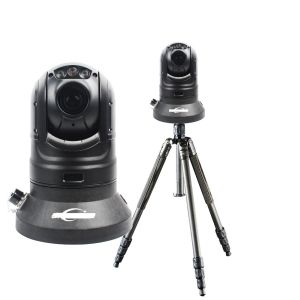 Omnidirectional 4G PTZ Camera 20X Optical Zoom Ball Deployment AI Console