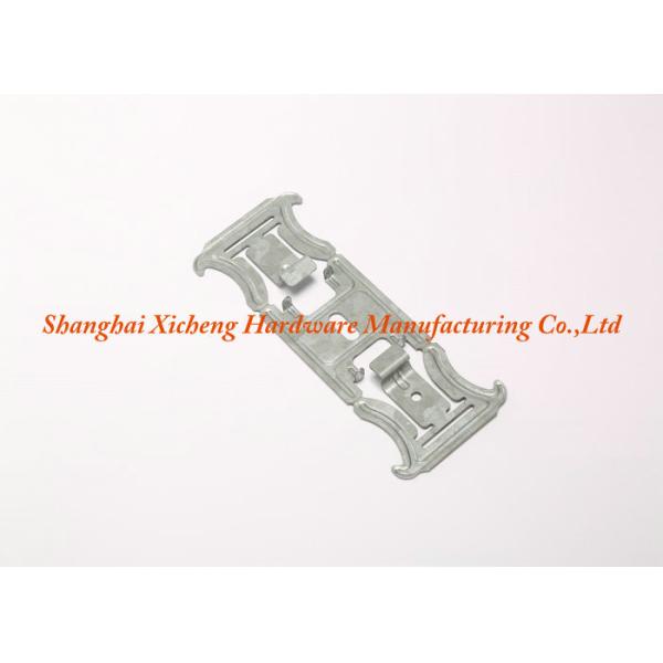 Galvanized Metal Drywall Accessories , Multifunctional Rider Stamping Parts