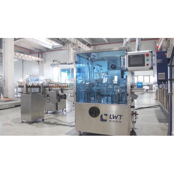 SUS304 6000BPH 30ml Syrup Filling Production Lines Liquid Filling Machine CE