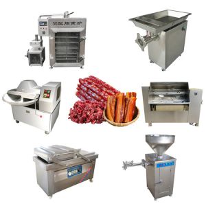 2100*920*1040mm Sausage Making Equipment 220V/380V High Capacity