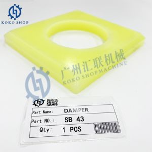 SB40 SB43 SB45 SB50 SB60 SB70 Hydraulic Breaker Damper Shock Absorber Cushion