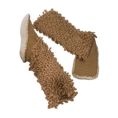 Buy Brown Fluffy Slipper Aloe Vera Socks Home Shea Butter Oil Fragrance at wholesale prices