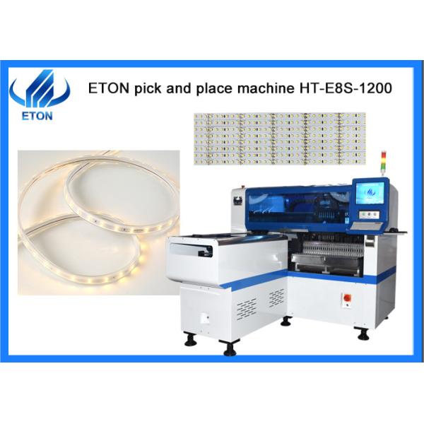 China 0.5M 1M LED Strip Making Machine Min 0402 Components SMT Placement Machine on sale China 0.5M 1M LED Strip Making Machine Min 0402 Components SMT Placement Machine on sale