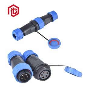 IP68 SP Series Waterproof Cable Assembly Connector SP11 SP13 SP17 SP21 SP29 8Pin