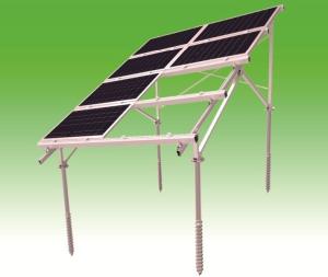 Quality Adjustable Aluminum Solar Panel Mounting System PV Panel Mounting Structure for sale