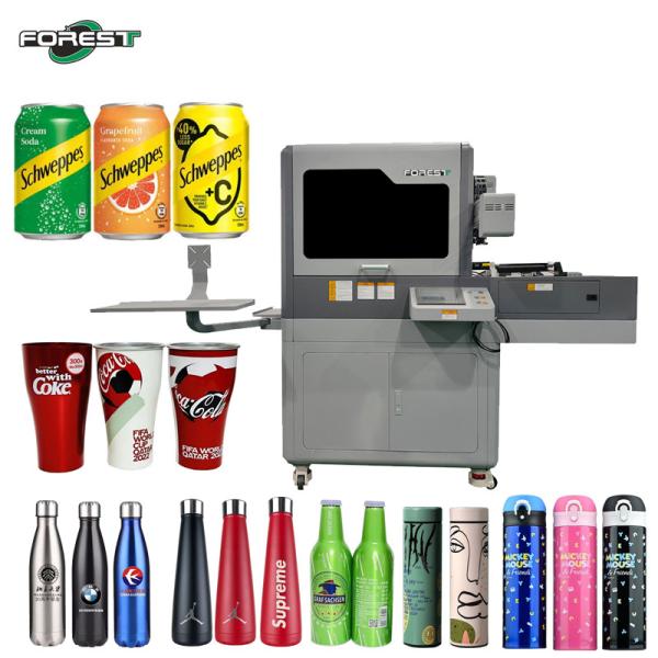 Buy 1200DPI Rotary Inkjet Printer Waterproof OEM In Inkjet Printing at wholesale prices