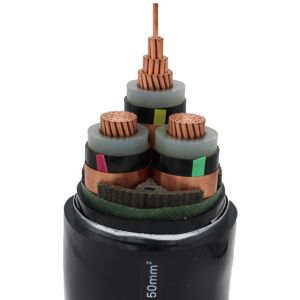 Xlpe Insulated PVC Sheathed High Voltage Power Cable 26/35KV for Electric