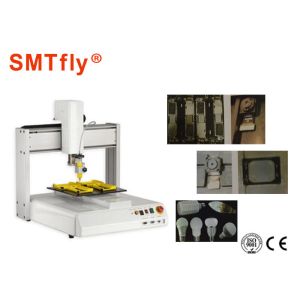 Quality 3 Axis Single Working Automatic Dispensing Machine Optional Dispensing Path for sale