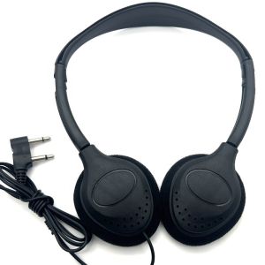 Affordable Airline Earphone with Noise Cancelling Function ABS PVC Material