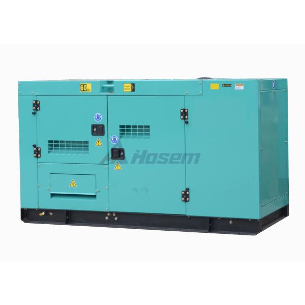 Soundproof Diesel Generator with Perkins Diesel Engine 1104A-44TG2 Rate Output 80kVA 