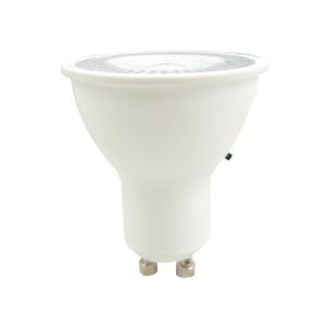 Teco GU10 LED Bulb 5.5W Dip Switch 3CCT 2700K-3300K-4000K No Flicker 38 Degree