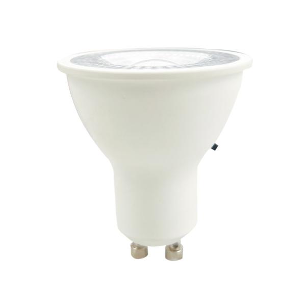 Teco GU10 LED Bulb 5.5W Dip Switch 3CCT 2700K-3300K-4000K No Flicker 38 Degree