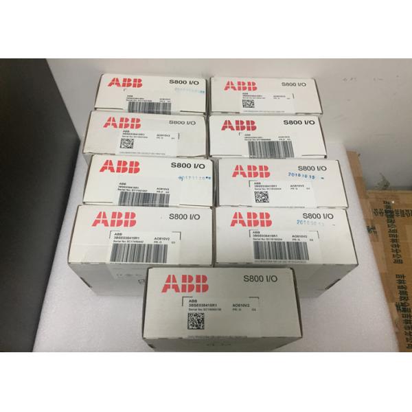 Buy ABB Digital Module AO810 Analog output 1x8 channels AO810V2 3BSE038415R1 S800 I/O Module at wholesale prices