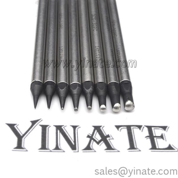 Buy Long Life Apollo Seiko Iron Tips DS-60PCS-B / DCS-60PC Soldering Tips Cartridge for Apollo Soldering Robot Welding Tips at wholesale prices