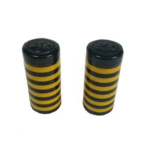 PVC Heat Shrink Wine Bottle Shrink Caps Custom Color 34mm Dia Capsules