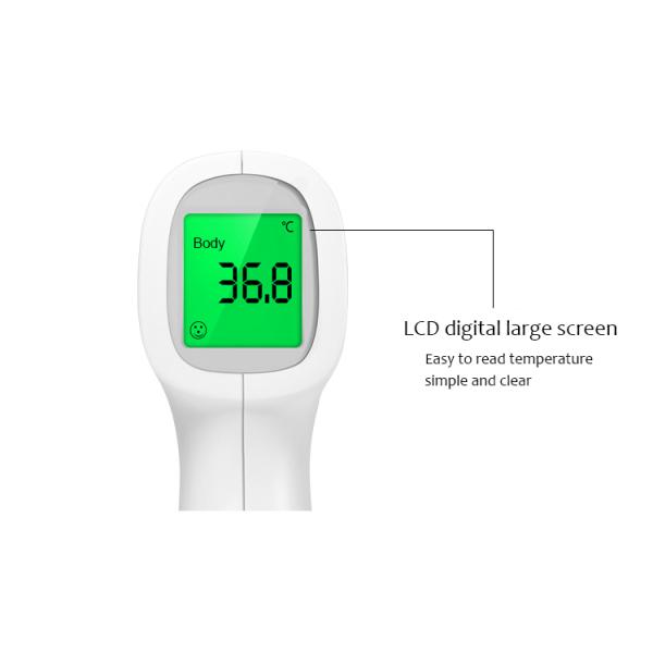 Hand Held Infrared Non Contact Thermometer , Surface Temperature Thermometer Multi - Function