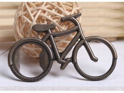 Folk Art 3D Bike Shape Beer Bottle Opener,Die casting metal alloy folk art 3D bike shape beer bottle opener, innovative