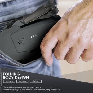 Foldable Altitude Hold Quadcopter Live Video e58 drone wifi camera