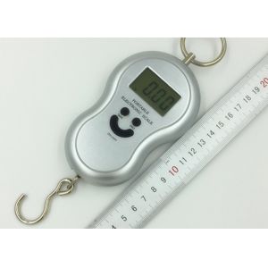 High Precision Sensor Electronic Hanging Scale , Portable Hanging Scale 45kg Max